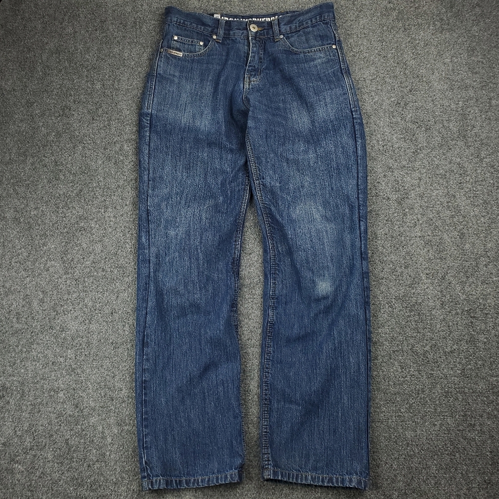 Bilt Iron Workers Armored Jeans 32 Padded Motorcycle Knee Pad Moto Denim 0398